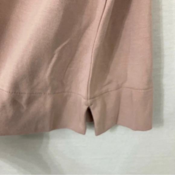 New Ann Taylor Pink Blush Round Neck Soft Stretch Pull-over Long Sleeve Top XL - Picture 4 of 10